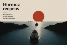 Tensions Suspended: Hormuz Reopens as U.S.–Iran Ceasefire Halts Oil Shock