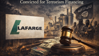 Why Lafarge Was Convicted for Terrorism Financing