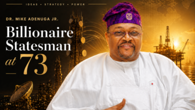How Mike Adenuga Jr. Pioneered Billionaire Statesmanship
