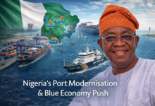 FG Expands Port Modernisation Nationwide as Oyetola Drives Nigeria’s Blue Economy Transformation