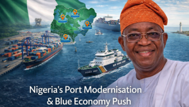 FG Expands Port Modernisation Nationwide as Oyetola Drives Nigeria’s Blue Economy Transformation