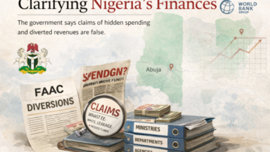 FG Pushes Back on ‘Hidden Spending’ Narrative, Says World Bank Report Was Misread