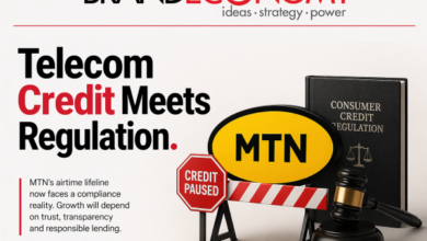 MTN Suspends Airtime, Data Loans as FCCPC Tightens Digital Lending Regulation