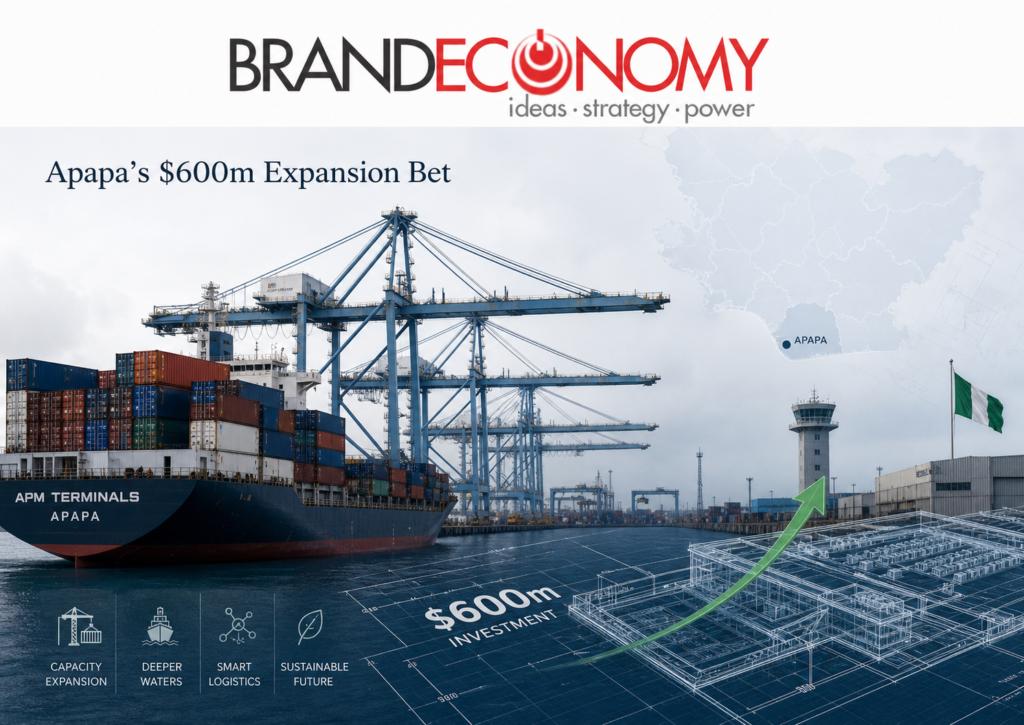 APM Terminals’ $600m Apapa Expansion Plan Signals Investor Confidence in Nigeria’s Ports - NSC