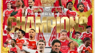 How Arsenal Became English Premier League Champions 22 Years After