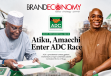 ADC’s 2027 Test Begins as Atiku, Amaechi Submit Presidential Forms