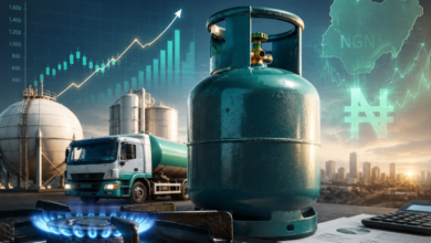 Cooking Gas Price Rise as FX Pressure, Depot Costs Squeeze Households