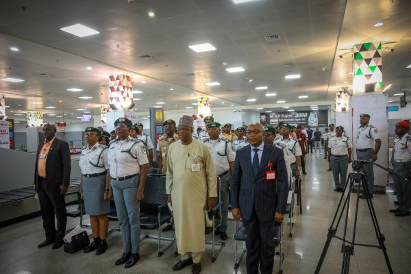 Nigeria Customs Launches SCADS to Cut Airport Delays, Improve Passenger Clearance