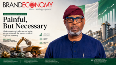 Economic Hardship Painful but Necessary for Sustainable Growth — Alake