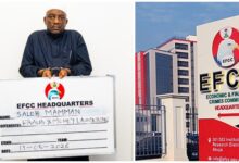 EFCC Arrests Fleeing Ex-Minister Saleh Mamman After 75-Year Sentence Over ₦33.8bn Power Projects Fraud