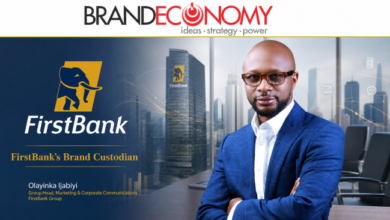 FirstBank Confirms Olayinka Ijabiyi as Marketing and Corporate Communications Chief
