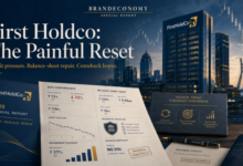 FirstHoldCo 2025: The Painful Reset of Nigeria’s Oldest Banking Franchise