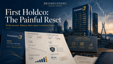 FirstHoldCo 2025: The Painful Reset of Nigeria’s Oldest Banking Franchise