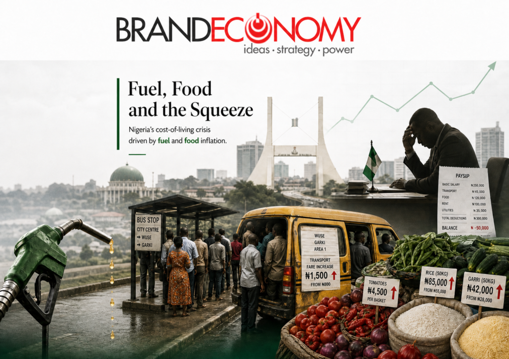 Fuel, Food Inflation and the Pains of the New Nigerian Hardship Economy