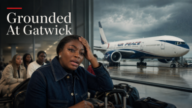 Air Peace Says Bird Strike Grounded Gatwick–Lagos Flight Amid Passenger Outrage