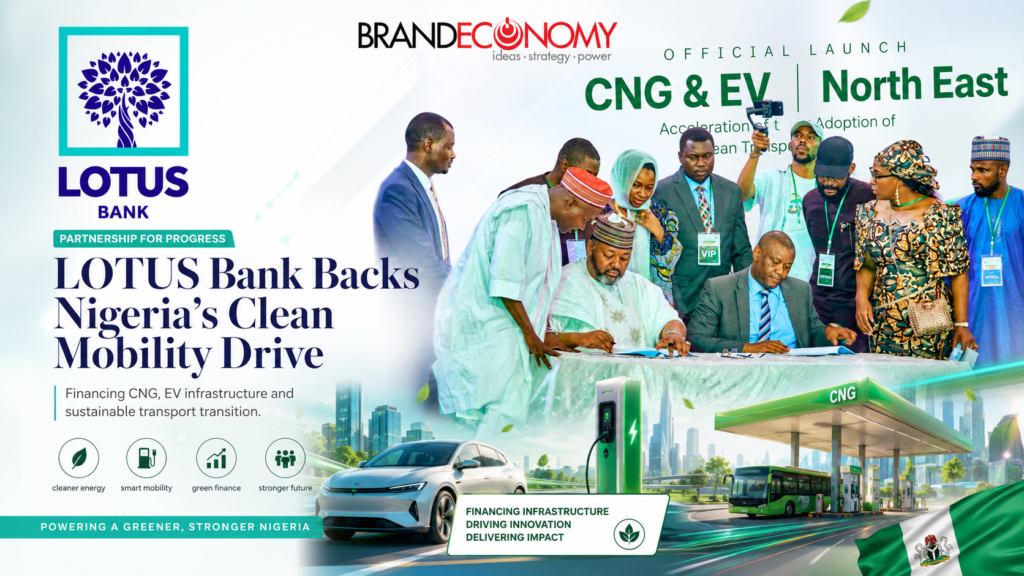 LOTUS Bank Partners FG on CNG, EV Financing to Advance Nigeria’s Clean Mobility Drive