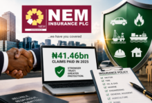 NEM Insurance Claims Payout Rises to ₦41.46bn in 2025