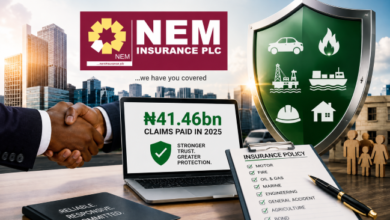 NEM Insurance Claims Payout Rises to ₦41.46bn in 2025
