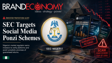 SEC Sounds Alarm as Social Media Ponzi Schemes Target Nigerian Investors