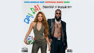 Shakira, Burna Boy Give FIFA World Cup 2026 Its Global Soundtrack with “Dai Dai”