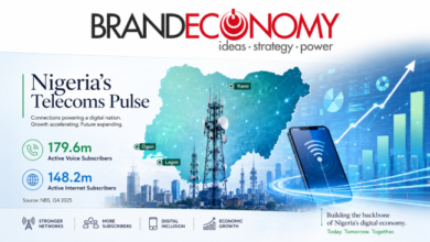 Nigeria’s Telecoms Pulse: Active Voice Subscribers Hit 179.6m as Internet Users Rise to 148.2m
