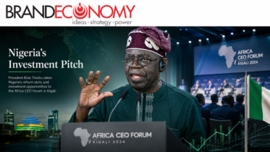 Tinubu Takes Nigeria’s Investment Pitch to Africa CEO Forum in Kigali