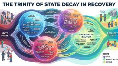 The Trinity of State Decay (III): The Architecture of Resurrection