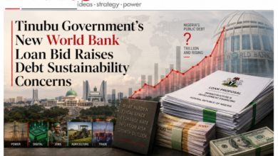 Tinubu’s New World Bank Loan Bid Raises Debt Sustainability Concerns