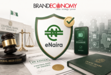 CBN Wins eNaira Trademark Battle as Court Orders Firm to Drop ‘Naira’ from Name