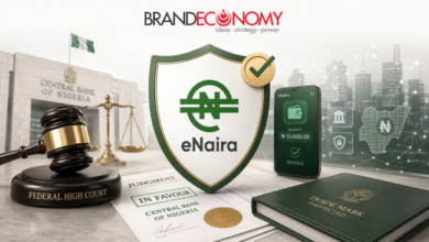 CBN Wins eNaira Trademark Battle as Court Orders Firm to Drop ‘Naira’ from Name