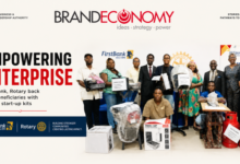 FirstBank, Rotary Empower 140 Artisans With ₦45m Business Tools