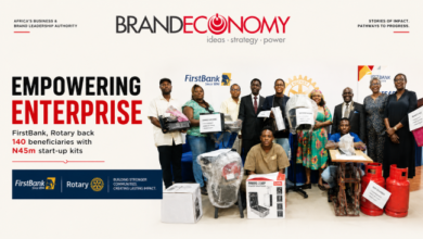 FirstBank, Rotary Empower 140 Artisans With ₦45m Business Tools