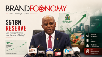 Nigeria’s Foreign Reserves Rise Above $51bn, But When Can Households Feel the Benefit? 