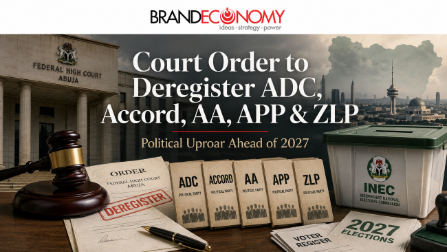 Court Order Deregistering ADC, Accord, AA, APP and ZLP Sparks Uproar