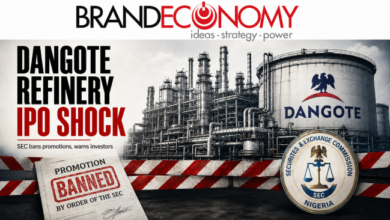Dangote Refinery IPO Shock: SEC Bans Promotions, Warns Investors