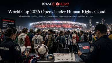 Rough Tackle as FIFA World Cup 2026 Faces Visa, Profiling Rights Concerns 