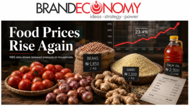 Food Prices Rise Again as Household Inflation Pressure Persists