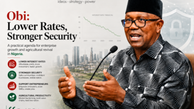 Peter Obi Urges Lower Interest Rates, Stronger Security to Unlock Nigeria’s Enterprise Economy 