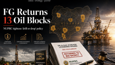 FG Returns 13 Oil Blocks to Bid Basket, Enforces ‘Drill or Drop’ Policy