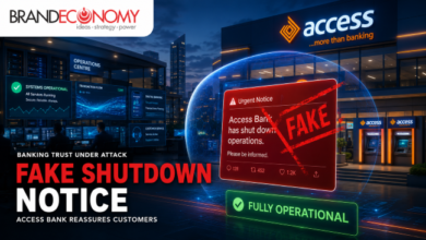 Access Bank Allays Panic Over Fake Shutdown Notice