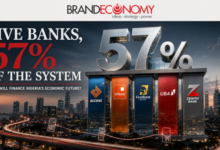 Five Banks Control 57% of the System: Can They Finance Nigeria’s Economic Future?