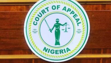 Appeal Court Overturns ADC Registration Order and Four Others