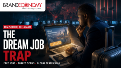 Fake Jobs, Forced Scams: IOM Warns of Booming Cyber-Trafficking Networks