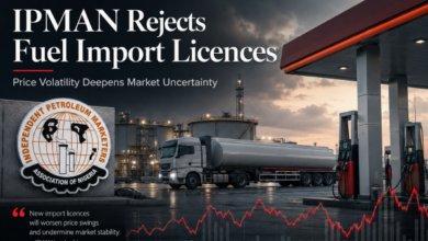 IPMAN Rejects Fresh Fuel Import Licences amid Price Volatility