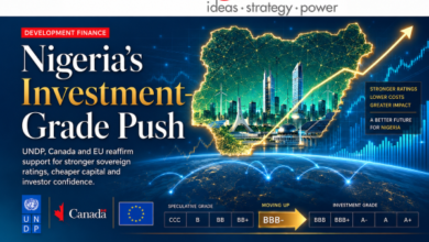Nigeria Targets Investment-Grade Rating with UNDP, Canada and EU Support