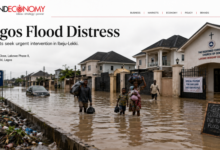 Flooded Homes, Closed Businesses: Lekki Residents Appeal for Urgent Help