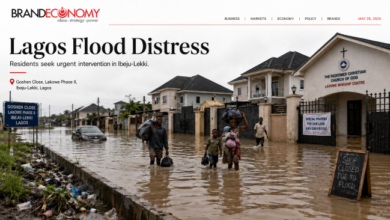 Flooded Homes, Closed Businesses: Lekki Residents Appeal for Urgent Help