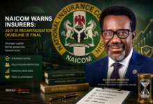NAICOM Warns Insurers: July 31 Recapitalisation Deadline Is Final