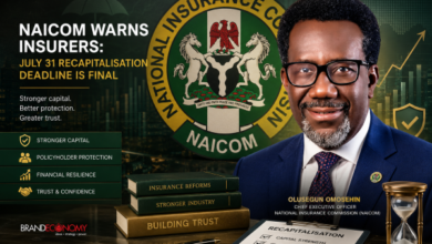 NAICOM Warns Insurers: July 31 Recapitalisation Deadline Is Final