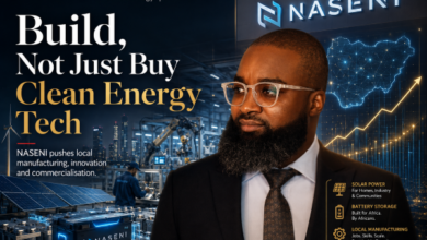 Why Nigeria Must Build not just Buy Clean Energy Tech - NASENI ECV